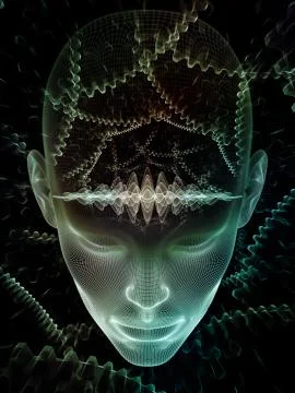 Visualization of Insight Illustrazione stock