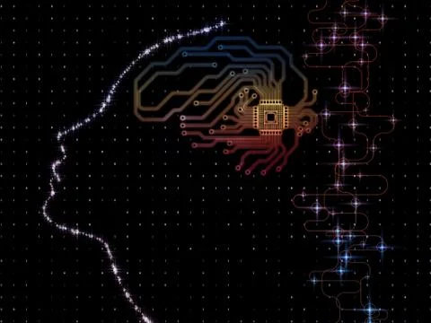 Visualization of Machine Consciousness イラスト素材