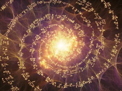Visualization of Math Vortex イラスト素材