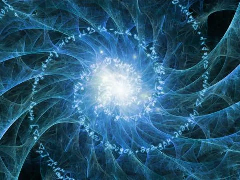 Visualization of Math Vortex イラスト素材