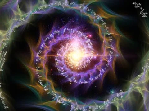 Visualization of Math Vortex イラスト素材