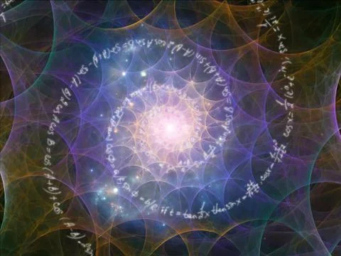 Visualization of Math Vortex イラスト素材