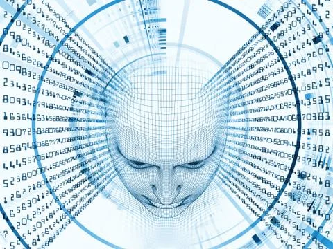 Visualization of the Mind Stock Illustration