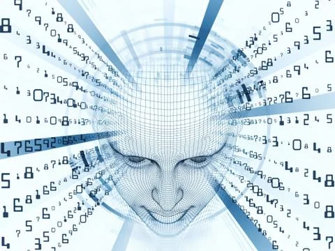 Visualization of the Mind Stock Illustration