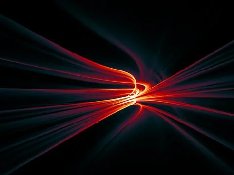 Visualization of Motion Illustrazione stock