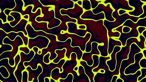 Visualization of neural communication in human brain. Design. Fast running Stock Footage 166833431