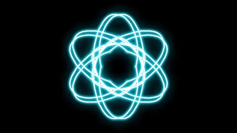 Visualization of numbers with Doodle. Pattern 0.3 Video stock 331744793