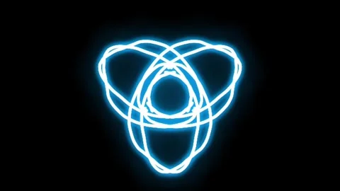 Visualization of numbers with Doodle. Pattern 0.3.020.163 Stock Footage 332366847