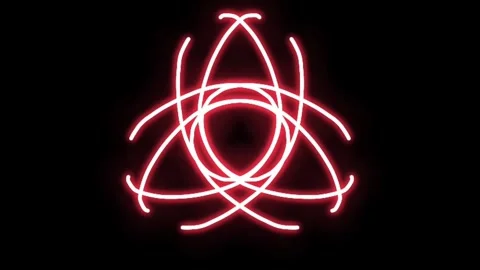 Visualization of numbers with Doodle. Pattern 0.32.001.02 Stock Footage 331652520