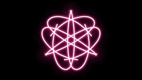 Visualization of numbers with Doodle. Pattern 0.32.006.125 스톡 동영상 332366855