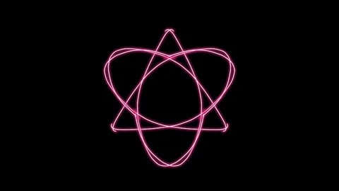 Visualization of numbers with Doodle. Pattern 0.32.009.85 스톡 동영상 331933569