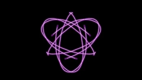 Visualization of numbers with Doodle. Pattern 0.32.010.129 Vídeos de archivo 332366846