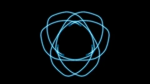 Visualization of numbers with Doodle. Pattern 0.32.013.152 Stock-Footage 332366856