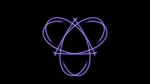 Visualization of numbers with Doodle. Pattern 0.32.018.160 스톡 동영상 332366840