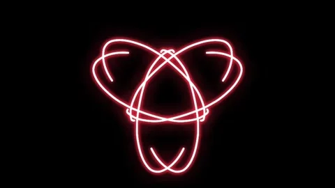 Visualization of numbers with Doodle. Pattern 0.32.021.41 Vídeos de archivo 331815618