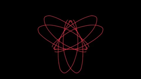 Visualization of numbers with Doodle. Pattern 0.32.022.59 Vídeos de archivo 331914317