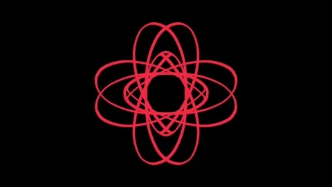 Visualization of numbers with Doodle. Pattern 0.4.016.58 Stock Footage 331885487