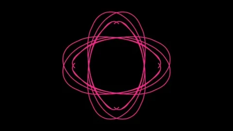 Visualization of numbers with Doodle. Pattern 0.42.003.91 스톡 동영상 331933579