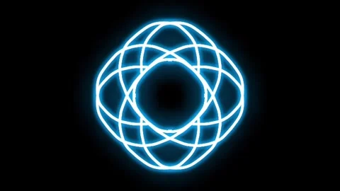 Visualization of numbers with Doodle. Pattern 0.42.012.176 Stockbeeldmateriaal 332980029