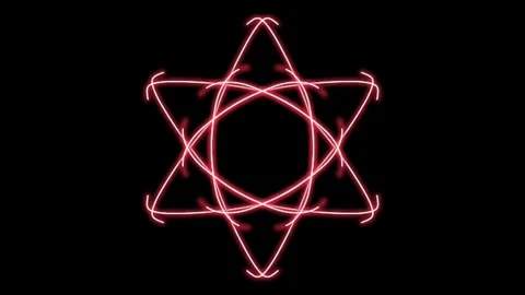 Visualization of numbers with Doodle. Pattern 0.49 Stock Footage 331821506