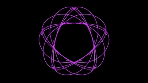 Visualization of numbers with Doodle. Pattern 0.52.002.98 스톡 동영상 331933586