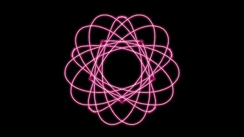 Visualization of numbers with Doodle. Pattern 0.52.003.87 Vídeos de archivo 331933571