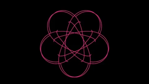 Visualization of numbers with Doodle. Pattern 0.52.016.92 스톡 동영상 331933581