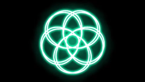 Visualization of numbers with Doodle. Pattern 0.52.021.23 스톡 동영상 331802332