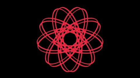 Visualization of numbers with Doodle. Pattern 0.55 Stock Footage 331875040