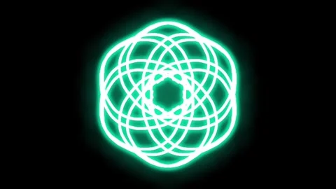 Visualization of numbers with Doodle. Pattern 0.62.019.24 Stock Footage 331804405