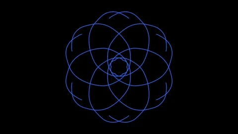 Visualization of numbers with Doodle. Pattern 0.62.027.78 Vídeos de archivo 331933557