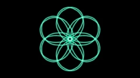 Visualization of numbers with Doodle. Pattern 0.62.032.29 스톡 동영상 331808664