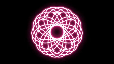 Visualization of numbers with Doodle. Pattern 0.92.84 Stock-Footage 331933566