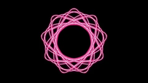 Visualization of numbers with Doodle. Pattern 0.92.89 Stock-Footage 331933573