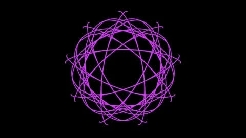 Visualization of numbers with Doodle. Pattern 0.92.99 Stock-Footage 331933591