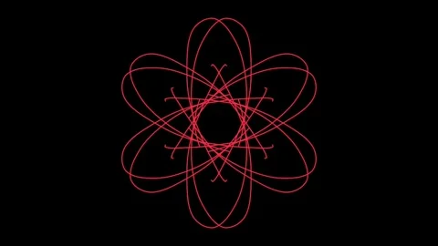 Visualization of numbers with Doodle. Pattern 0.a116.52 Video stock 331873598