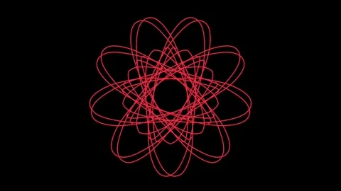 Visualization of numbers with Doodle. Pattern 0.a119.57 Video stock 331884601