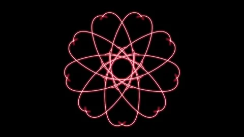 Visualization of numbers with Doodle. Pattern 0.a319.50 Video stock 331821831