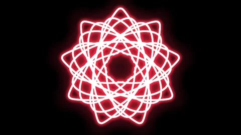 Visualization of numbers with Doodle. Pattern 0.a419.05 Video stock 331652522