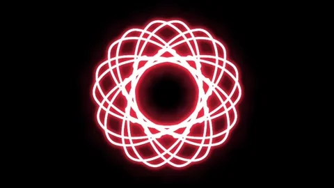 Visualization of numbers with Doodle. Pattern 0.a419.45 Video stock 331816956