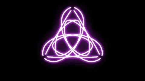 Visualization of numbers with Doodle. Pattern 0.c413.127 Vídeos de archivo 332366839