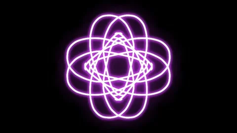 Visualization of numbers with Doodle. Pattern 0.c414.157 Vídeo Stock 332980030