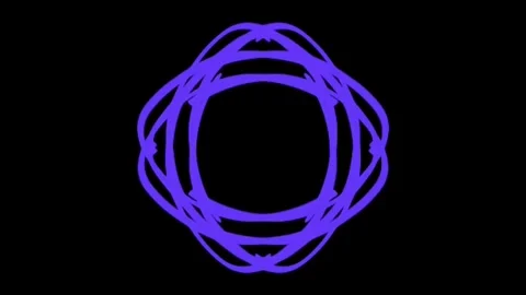 Visualization of numbers with Doodle. Pattern 0.d214.108 Vidéo 332980017