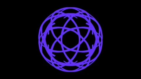 Visualization of numbers with Doodle. Pattern 0.d216.110 Stockbeeldmateriaal 333783513