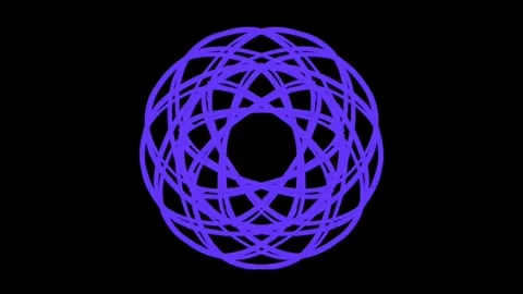 Visualization of numbers with Doodle. Pattern 0.d219.111 Видео 333783514