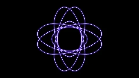 Visualization of numbers with Doodle. Pattern 0.d314.133 Vídeos de archivo 332980031