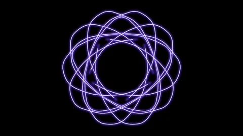 Visualization of numbers with Doodle. Pattern 0.d315.146 Vídeos de archivo 332986813