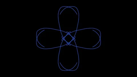 Visualization of numbers with Doodle. Pattern 0.e114.71 Video stock 331933541