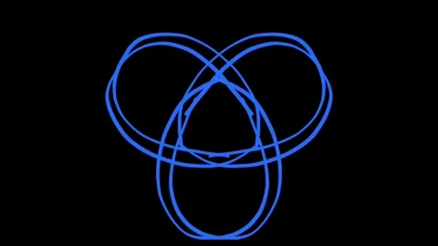 Visualization of numbers with Doodle. Pattern 0.e213.67 Vídeos de archivo 331933550