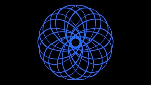 Visualization of numbers with Doodle. Pattern 0.e219.76 Video stock 331933553